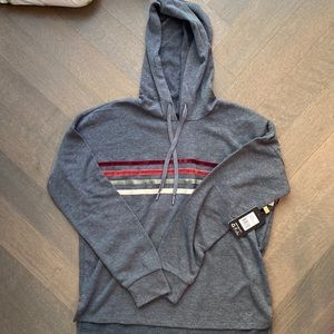 PJ salvage women’s hoodie top. NWT.
